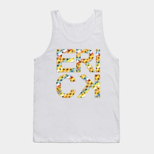 Erick, name, typography Tank Top